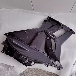 春风450sr散热器左右内护板CF400 6散热器护板P450SR前大板内衬板