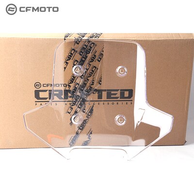 CFMOTO摩托车原厂配件春风450xMT前挡风板CF400-8前挡风玻璃  风