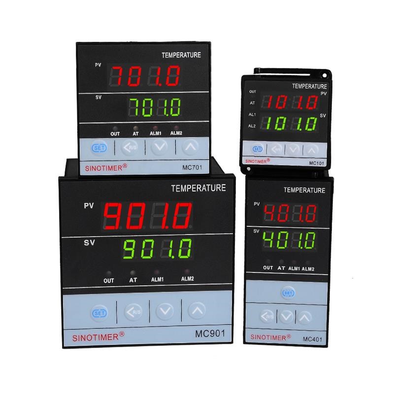 智能PID温度控制器4o-20mA 0-20mA电流模拟量变送输出短壳温控