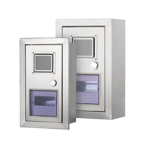 明装304不锈钢家用单相PtZ40电表箱盒暗装配电箱户外C45三相强电