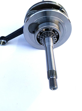 适用铃木天鹰钻悦星宇钻HJ125T-10A/10E/9C/16AV曲轴连杆总成轴承