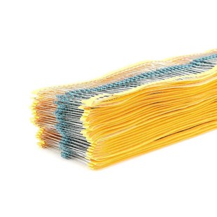 47k 五色 环0r124w米骇金属膜 .25w电阻 电阻器 2kr.%