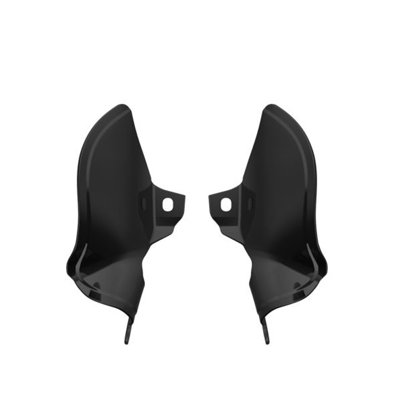 Advanblgack哈雷软尾街霸突破者路威ST肥仔改装发动机隔热板防烫