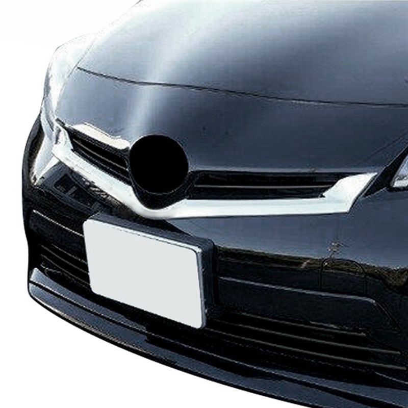 适用于09-15款丰田普锐斯 PRIUS 30I系中网饰条电镀铬前格栅改装