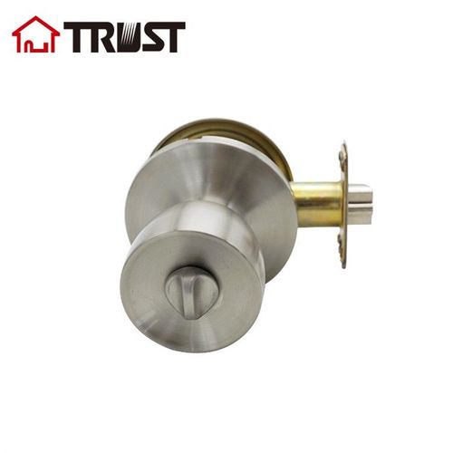 华信6111ShS系列304不锈钢球形锁球手室内房门锁通道锁卫浴门锁