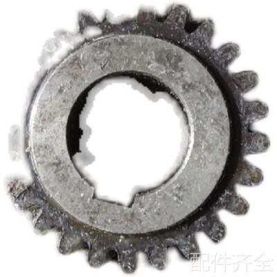 机床配件上海第十机床厂HXT-01动力头上海台重齿轮Z2V5内孔35键槽