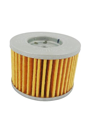 英国HF机滤KLX250 KLXr300 KLX450 KLE/KL250西藏人机油格滤芯