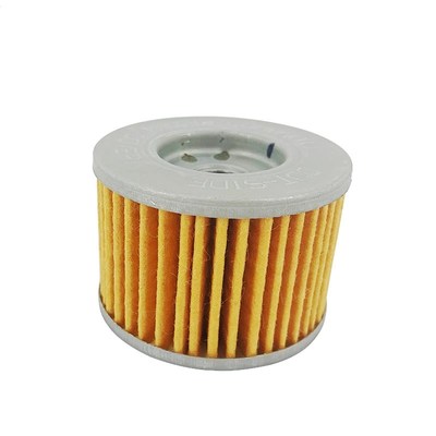 英国HF机滤KLX250 KLXr300 KLX450 KLE/KL250西藏人机油格滤芯