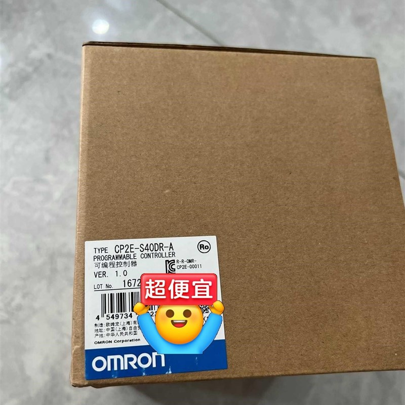 CP2E-cS40DR-A,CP2E-S60DT-D,CP2E