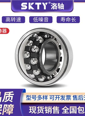 洛阳SKTY调心球轴承1221 1222 1224 1226 1228 T1230MK ATN