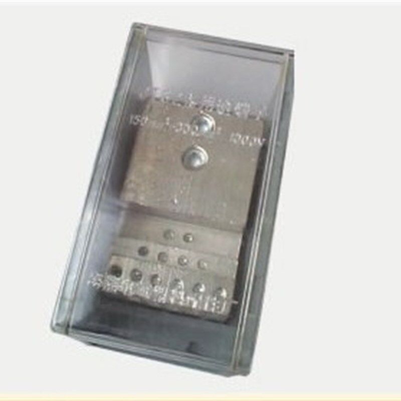 海燕 1进1d2出导轨式端子 FJ6/JTS2-240/12x50 一进十二出分线端