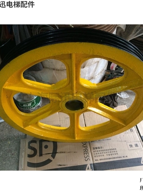 17CT曳引机轮/奥的斯主机轮子/13VTR主机轮W子曳引机轮子