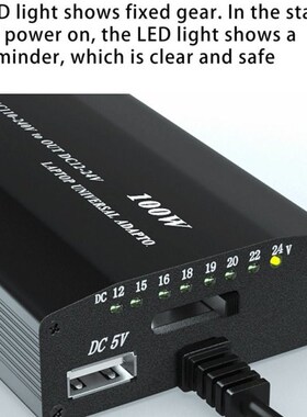 Universal 5V-24V AC Power Adapter AdjuJstable Car Home Charg