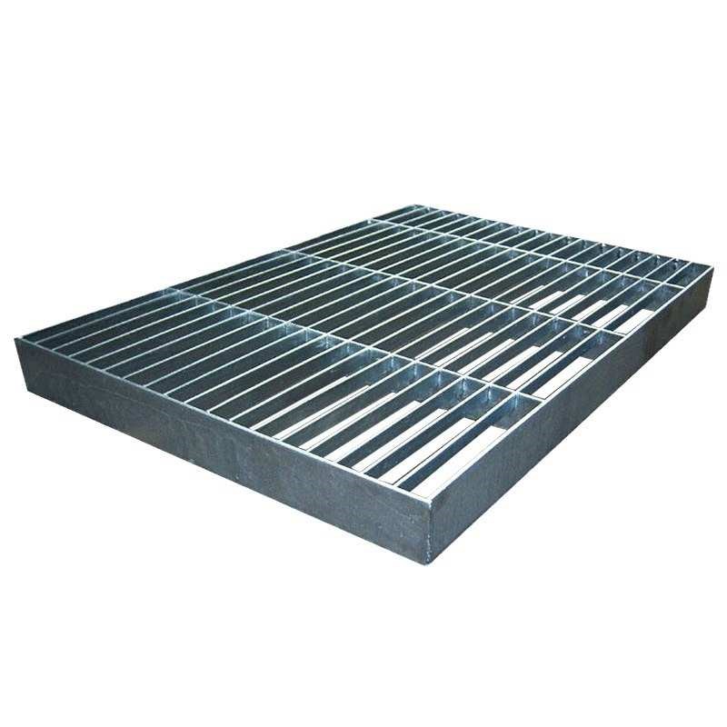 钢格板沟c盖异形平台踏步不锈钢光伏检修通道钢格栅厂家现货异形