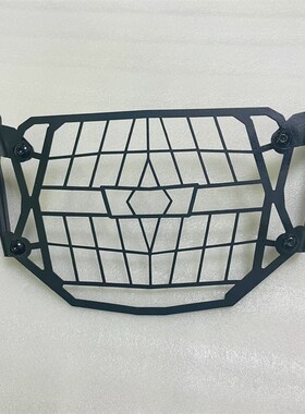 适用于铃木DL1050XT V-strom大灯护网 大灯网 大灯护Z罩不锈钢材