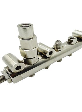 挖掘机配件E320D C6.4挖掘机发动机共H轨管438-3416挖掘机共轨管