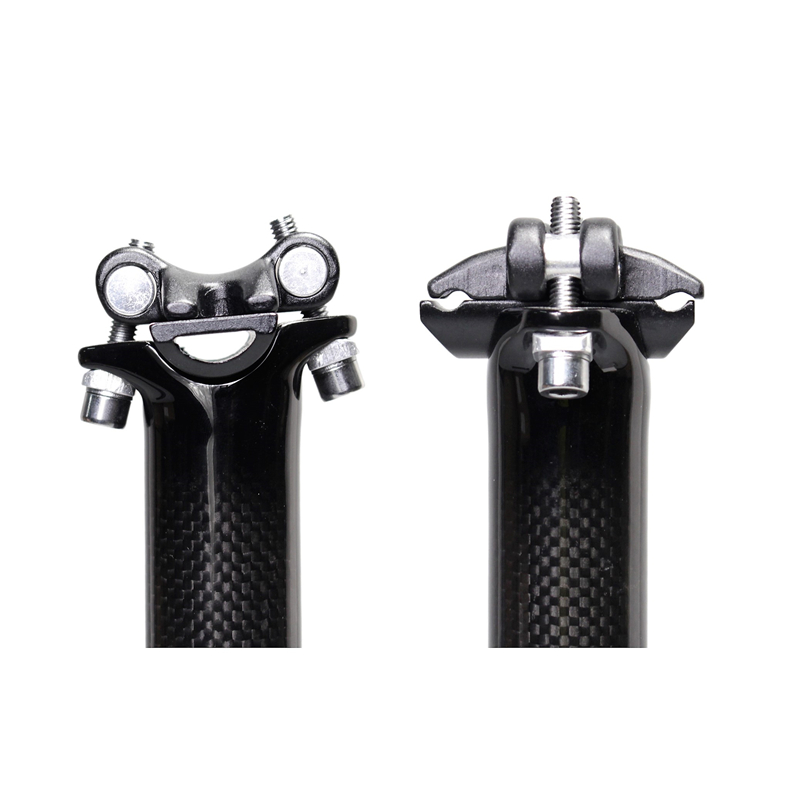 无标LOGOd 轻量版碳纤维自行车坐管/27.2/30.8/ 31.6死飞 座管坐