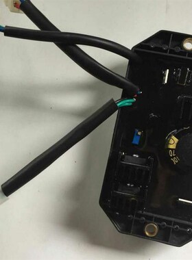 汽油发电机10KWSC10000SC13D000调压器AVR调稳压板电容9线