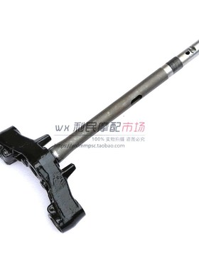 适用韵彩QS100hT-A-B丽彩睿彩QS125T-2-2A-4B方向柱前叉下三星联