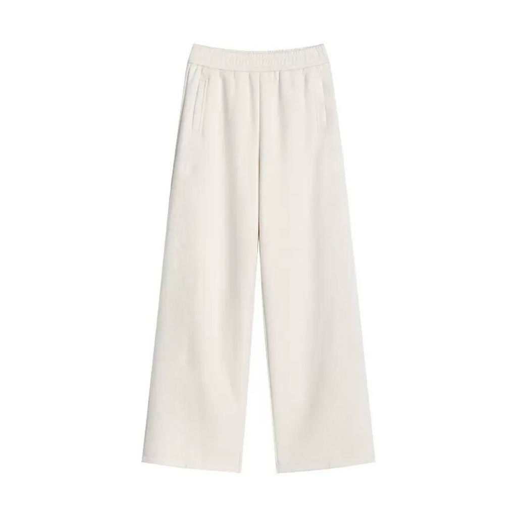 【玉米专享】又软又厚实~加绒加厚糯米阔腿裤~5102