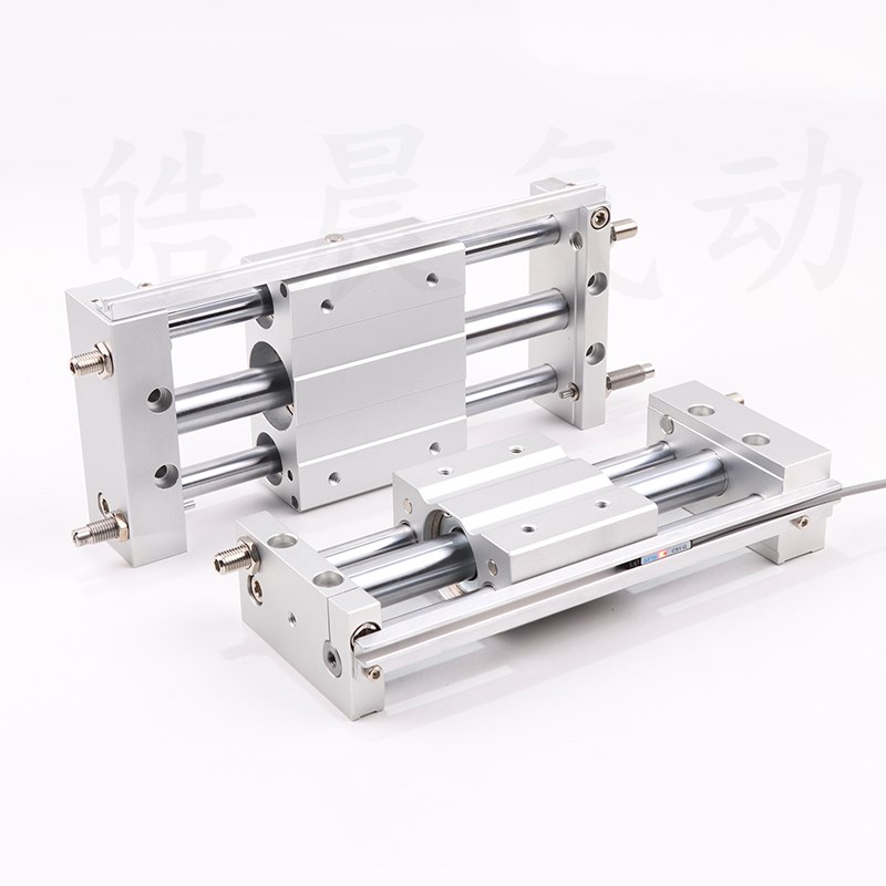 RMTL磁耦式无杆滑台气缸RMT1q0/16/20/25/32/40X100X200X300X500S