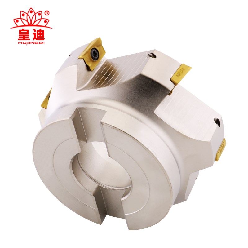 台肩90度数控刀盘直角平面o铣刀盘面铣刀50R0.8刀盘TAP/BAP400R-6