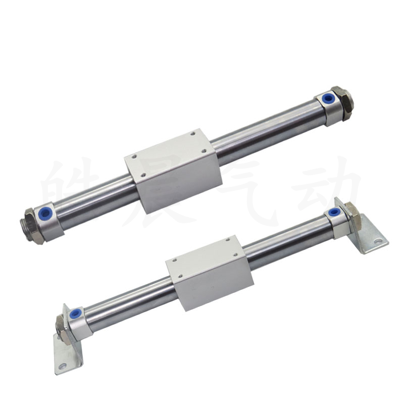 RMS32*400-S磁偶式无杆气缸CY3B/CY1B32H*50/100/2Q00/300/400/50