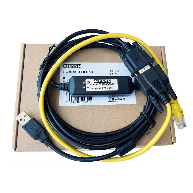 K0EB科比变频器驱动-器00580600040 00F50P0C0-02通讯数据线