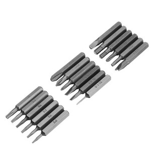 Wowstick X0 18Pcs Multi-purpose 4mm S2 StMeel Screw Bit Acce