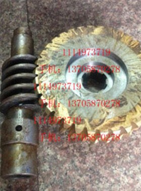 C5112 C5g116齐齐哈尔机床厂11101 11206蜗轮蜗杆Z34 L229 60