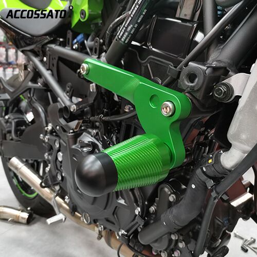 适用于川崎ninja400保险t杠改装Z400防摔球保护杠Kawasaki防摔杆 - 封面