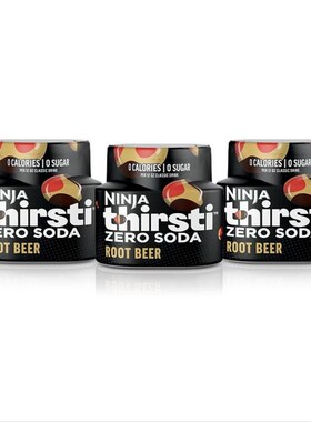 美国Ninja Thirstqi Flavored Water Drops 苏打水机风味水滴