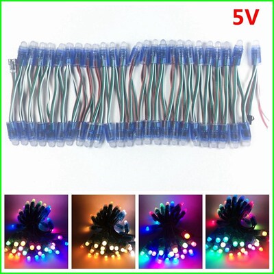 1000 Pcs Full Color WrS2811 IC RGB Pixel LED Module Light Gr