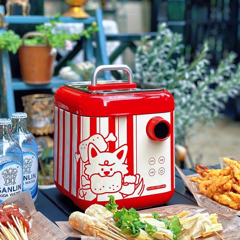 尚朋堂小吃锅多功能料理锅油炸锅关东煮电P热蒸煮电火锅烹饪机,厨房电器,多功能料理锅/盘,淘宝优惠券,粉丝福利购,淘宝优惠卷