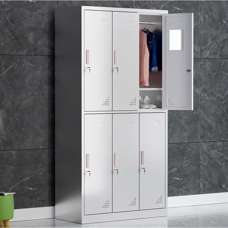 卡迪勒 304不锈钢更衣柜工厂员工储物柜餐盘柜无尘车间Z多门碗柜,商业/办公家具,文件柜,淘宝优惠券,粉丝福利购,淘宝优惠卷