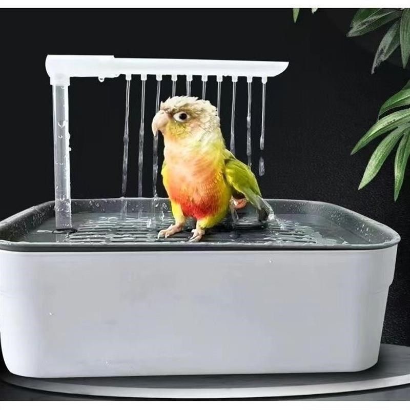 鹦鹉洗澡盆d大号虎皮牡丹玄凤浴室鸟洗澡神器鸟笼用品洗澡盒子,宠物/宠物食品及用品,鸟用洗澡盒/器,淘宝优惠券,粉丝福利购,淘宝优惠卷