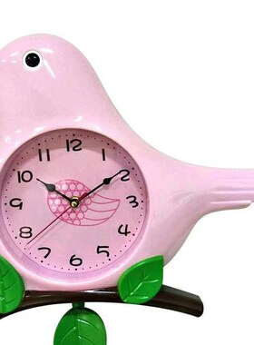 幼儿家用卡通挂钟客厅创意可爱钟表个性挂I墙大儿童房装饰A15816