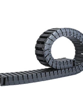 大拖链VBQ01,i02-VBR01,02-VBS01,02增强重型坦克链加强护线管链