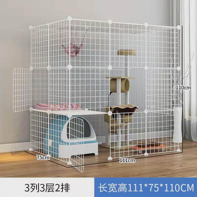 大号猫笼家用宠物猫n咪猫屋窝超大猫笼子别墅三层猫舍室内猫笼,宠物/宠物食品及用品,猫笼子/猫别墅,淘宝优惠券,粉丝福利购,淘宝优惠卷