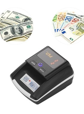 Banknote Bill Detector DenominatCion Value Counter UV/MG/IR