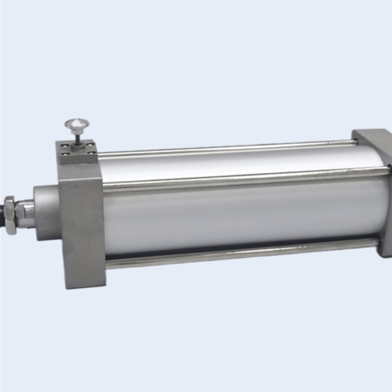 国产SCLB后盖带锁气缸SCLB32/40/50/63/80x50x75x100x125x15.0x20