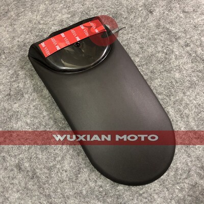 适用杜卡迪939鸰速SuperSport 改装后挡水板延长后挡Y泥板加长泥