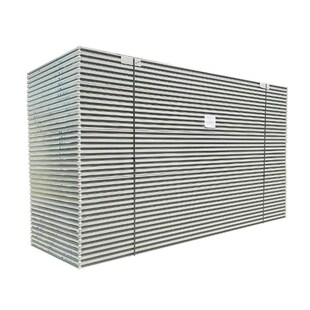 手工岩棉板玻镁防火彩钢r夹心板保温无尘车间净化板50mm洁净板隔