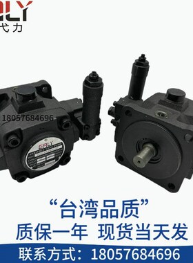 新款VDC-1A-F40D-20q台湾EALY弋力VDC-1A-F30D-20叶片油泵VDC-1A-