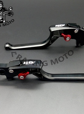 KTM1290/690配件250牛角RC3y90改装件DUKE200煞车1090拉杆1190手