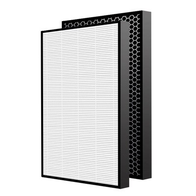 适配贝昂空气净化器过滤网KJ800F-X7/KJ800F-X7S滤W芯净化机过滤