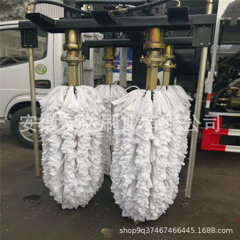 公路护栏清洗车上的清洗刷护栏清洗毛刷辊护栏清.洗滚刷清洁