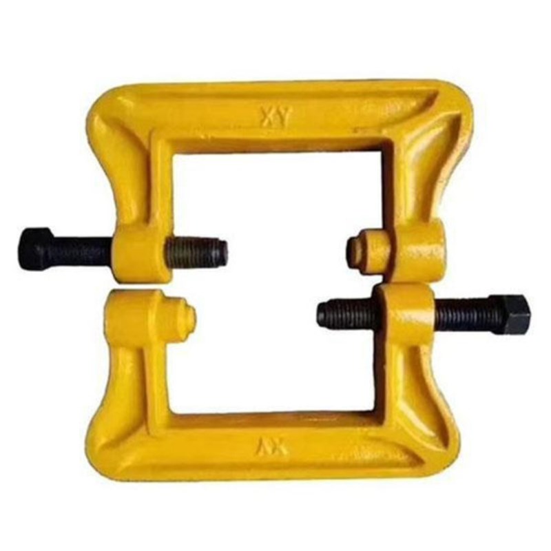 装卸方便灵活钢轨急救器 便于w携带P43型钢轨急救器铁路用断轨急