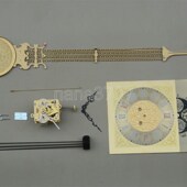 德国赫姆勒机芯l配件 机械落地P钟机芯配件全套