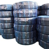 LDPE管c灌溉给排水滴灌微喷灌溉管水肥一体化黑色塑料皮管6375pe